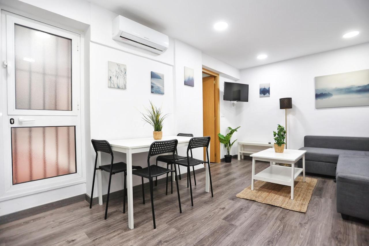 Holidays2Malaga Goya - Zona Huelin & 500 Mts De La Playa公寓 外观 照片