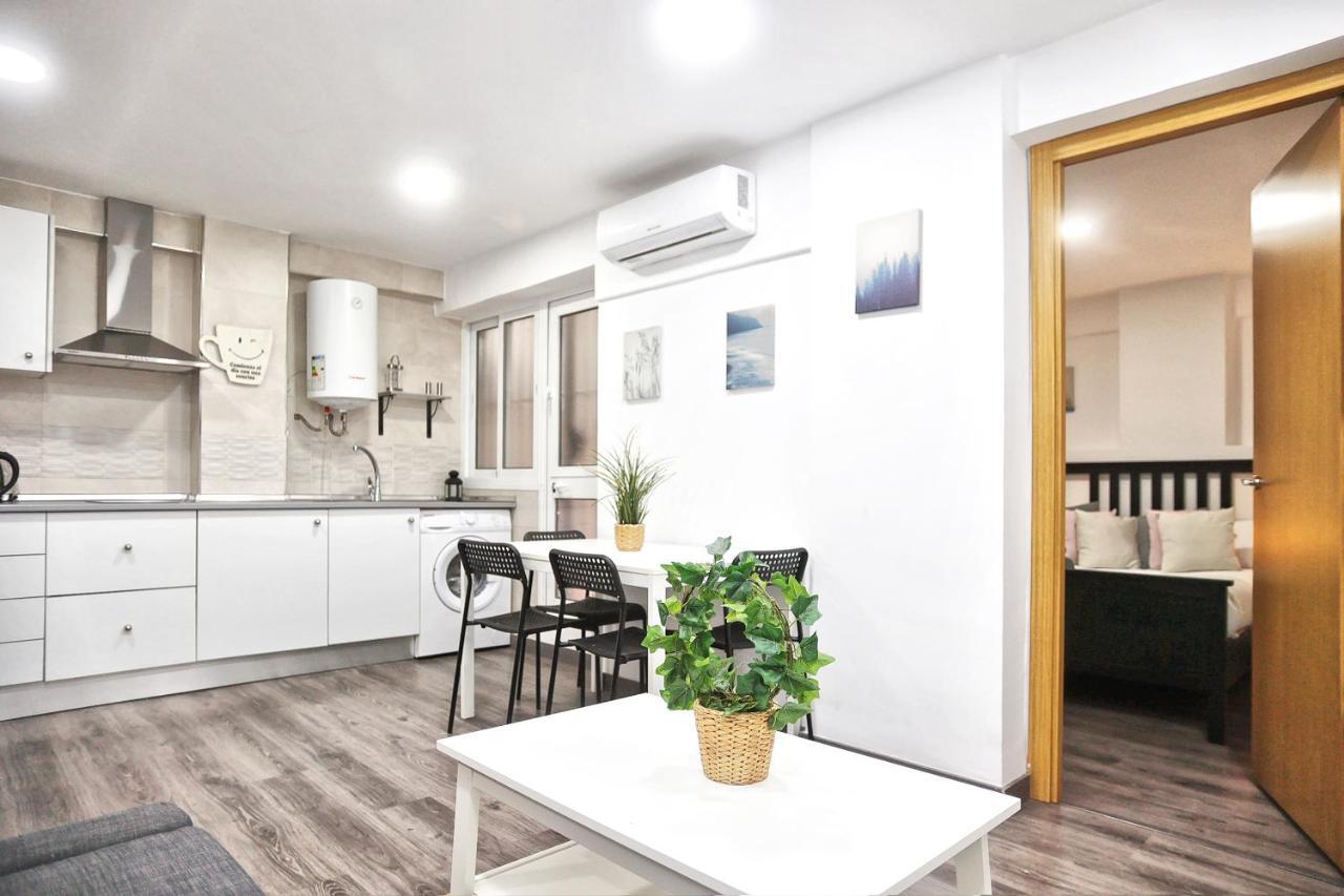 Holidays2Malaga Goya - Zona Huelin & 500 Mts De La Playa公寓 外观 照片
