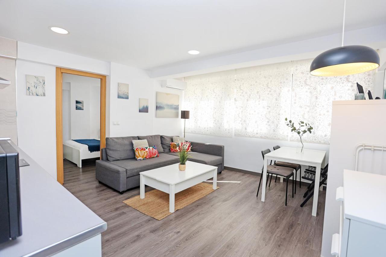 Holidays2Malaga Goya - Zona Huelin & 500 Mts De La Playa公寓 外观 照片