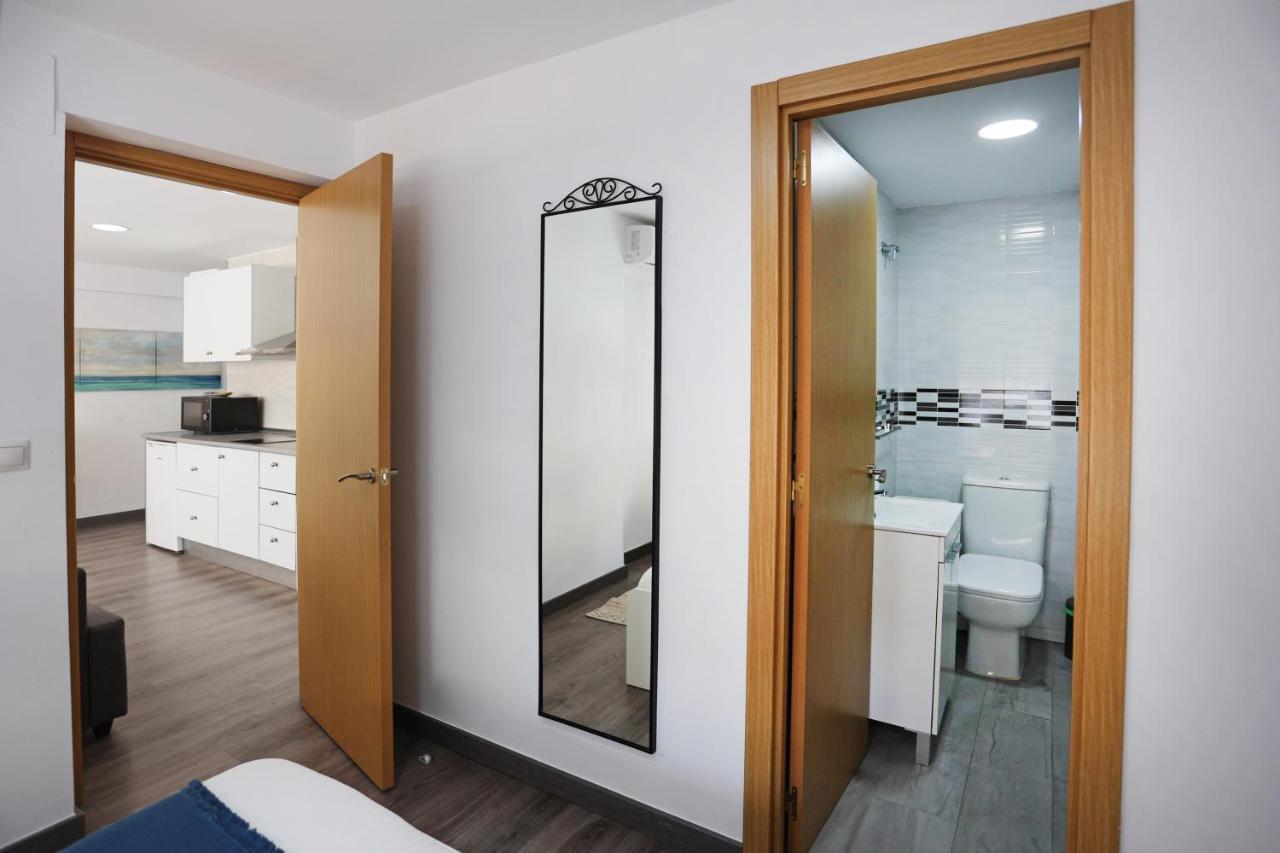 Holidays2Malaga Goya - Zona Huelin & 500 Mts De La Playa公寓 外观 照片