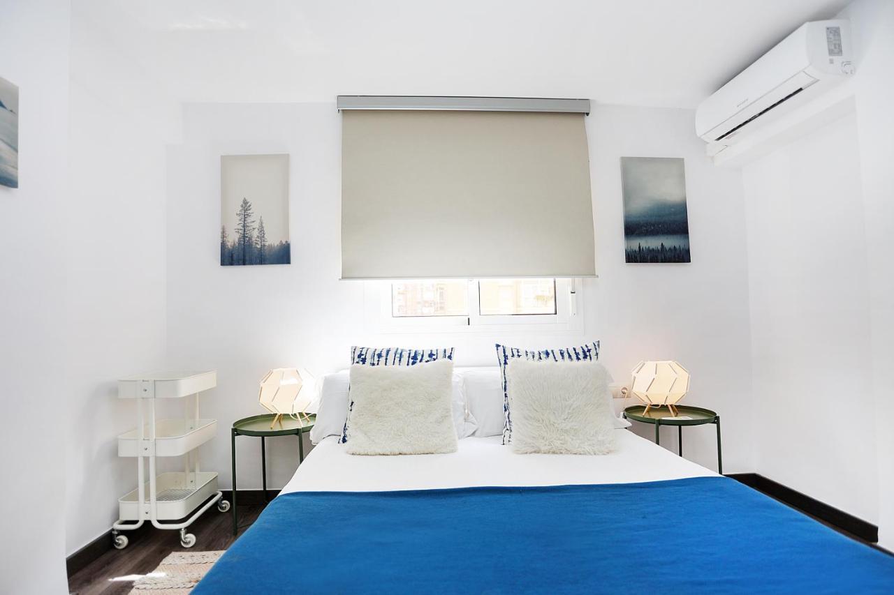Holidays2Malaga Goya - Zona Huelin & 500 Mts De La Playa公寓 外观 照片